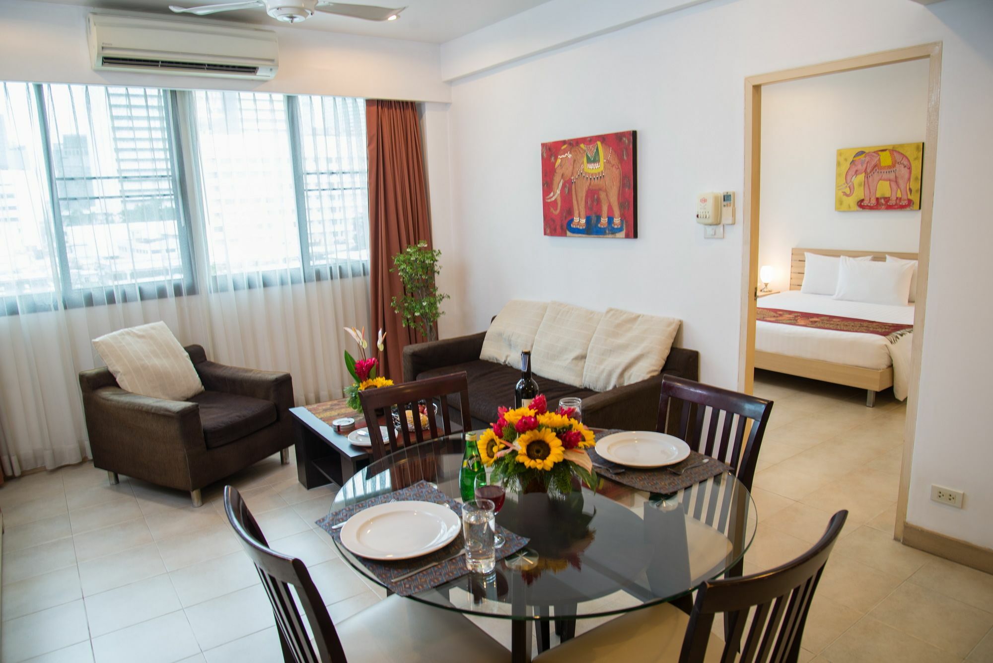Tarntawan Place Apartamento Bangkok
