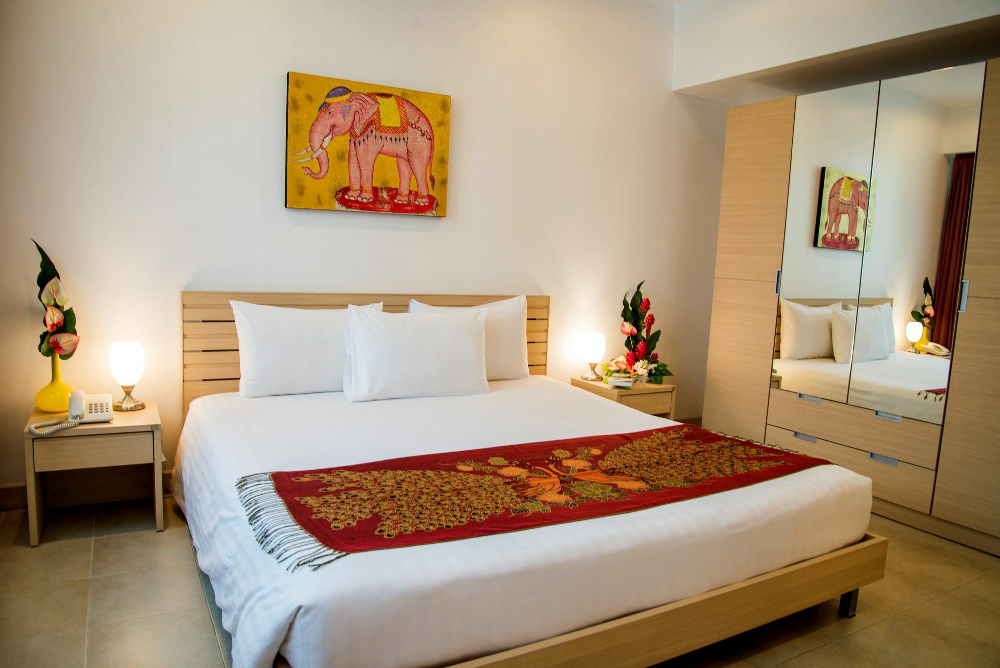 Apartamento Tarntawan Place